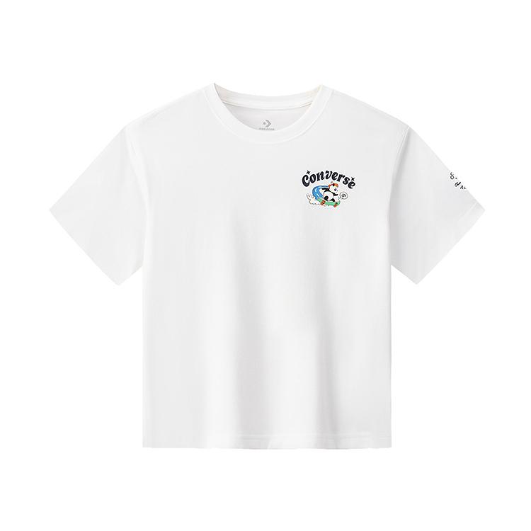 Converse Cropped T Shirt Summer CV2622768 (4)110/52