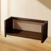 Desktop Organizer Book Rack Sturdy Wood Display Shelf Desk for Tabletop, Home Decor,