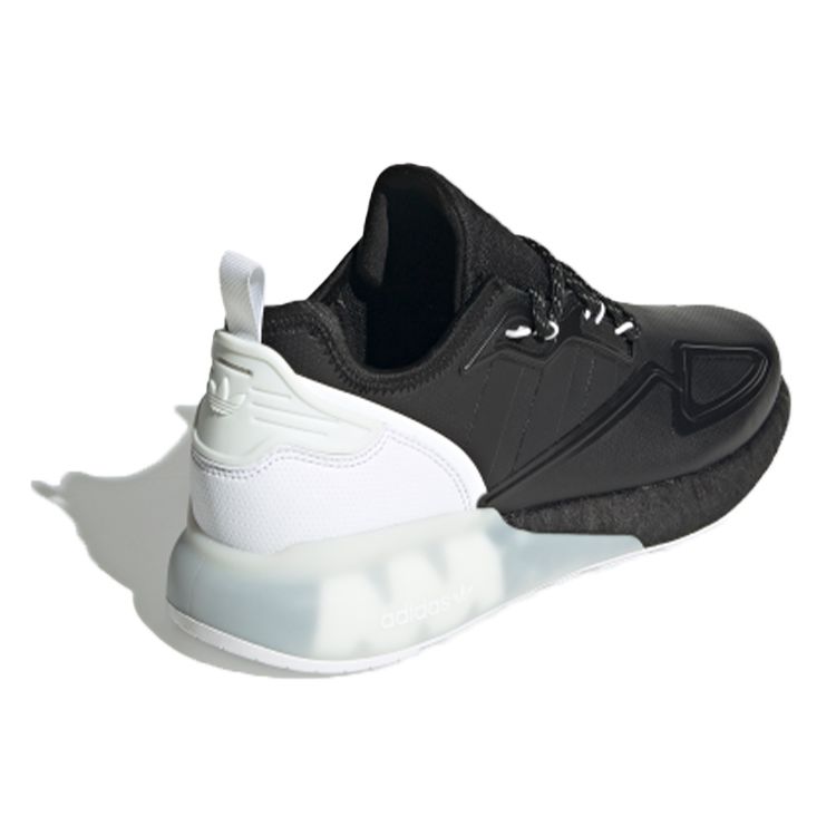 Adidas ZX 2K Boost Black White Unisex Sneakers Core-Black Cloud-White S42835