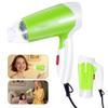 Hatteker Portable Hair Dryer Electric Home Use Hair Dryer Foldable Small Tube for Quick Drying