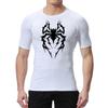 Spider Graphic Compression Shirts for Men Gym Workout Athletic Quick Dry Tshirts Tops Training Running Undershirts Rash Guard
