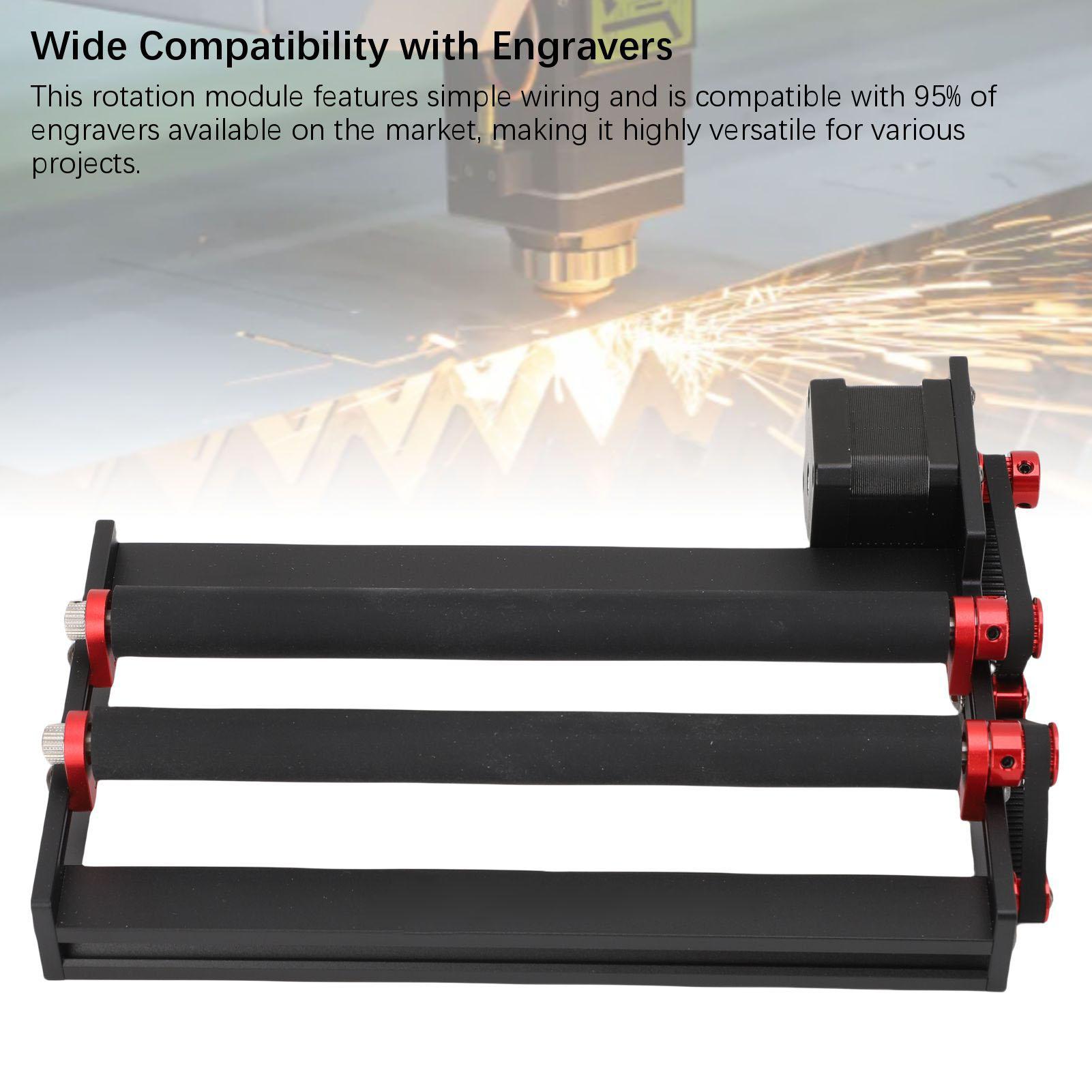 

Гравировальный ролик вращается на 360 градусов Вращаемый модуль ролика по оси Y от 2 до 150 мм для гравировки цилиндрических