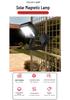 2026 Solar Outdoor Courtyard Light with Magnetic Wall Mount, Motion Sensor, and Super Bright LED for Balcony and Street Lighting