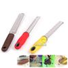 3 Designs Toothed Striped Multifunctional Stainless Steel Lemon Zester Cheese Chocolate Ginger Grinder Fruit Grater Kitchen Tool