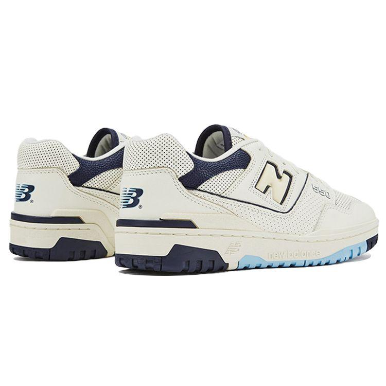 New Balance Rich Paul X 550 White Navy Unisex Sneakers BB550RP1