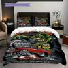 Rat Power Wild Ride Bedding 1 Duvet Cover 2 Pillowcase Without Core Christmas Birthday Gift Soft And Comfortable Bedding Set