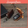 Genuine Leather Key Wallet With Zipper Lock For Men And Women Daily Use