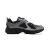 Li Ning Fuyao 2.0 Trail V2 Slip Resistant Abrasion Resistant Low Top Running Shoes Men's Black Gray ARXU023-2