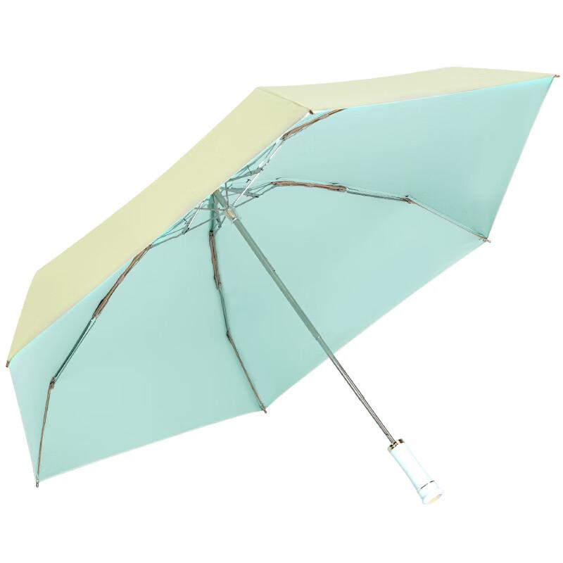 Hongye Women s Compact Five-Fold UV Protection Umbrella