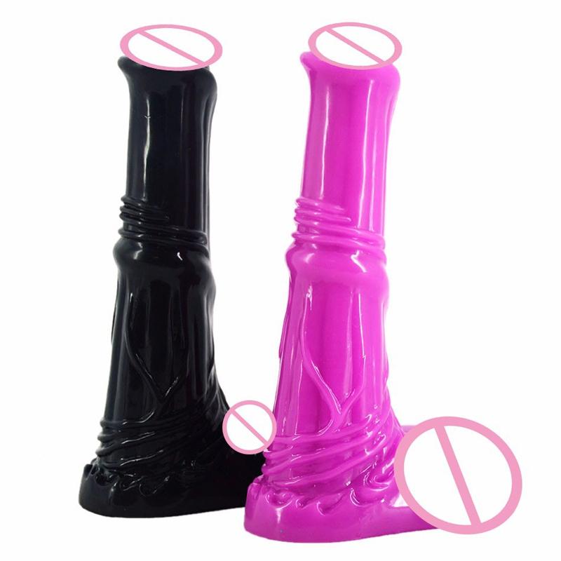 Giant Horse Dildo Realistic Penis Female Masturbator Female Animal Dildo Quick Orgasm Anal Toys For Men Sex Toy For Lesbian Women
