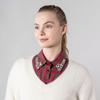 Lace Fake Collar Rhinestones Shirt Collar Versatile Accessory Detachable Collar  Party Wear