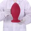 Silicone Dragon Egg Anal Plug - Wearable SM Anal Dilator for Men & Women, Discreet Outdoor Adult Toy for Erotic Teasing