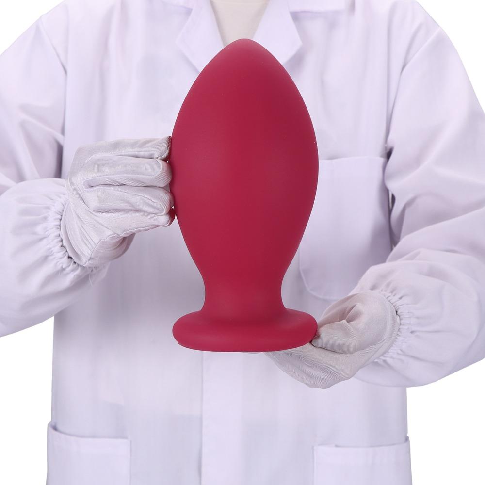 Silicone Dragon Egg Anal Plug - Wearable SM Anal Dilator for Men & Women, Discreet Outdoor Adult Toy for Erotic Teasing