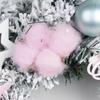 30/40cm Artificial Christmas Wreath Holiday Garland Decoration Front Door Wreath for Home
