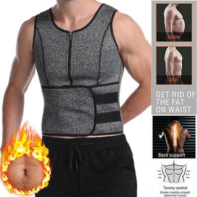 Bauchformendes Workout-Taillenkorsett für Herren in großer Größe