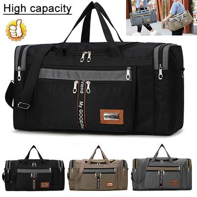 2022 männer Extra Große Große Sport Gym Reisetasche Reise Arbeit Kabine Barrel Tasche Oxford Wasserdichte Männer Reisetaschen Hand gepäck