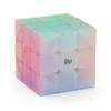 Qiyi Warrior Jelly 3x3 Cube - Transparent Candy Color Educational Toy for Kids