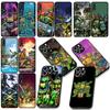 N-Ninjas Anime Cartoon T-Turtles Protective Cover for Xiaomi Redmi Note 12 11 10 A3 Pro 10A 10C 12C Note12 5G Phone Case