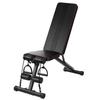 WEZHO Adjustable Foldable Home Workout Bench