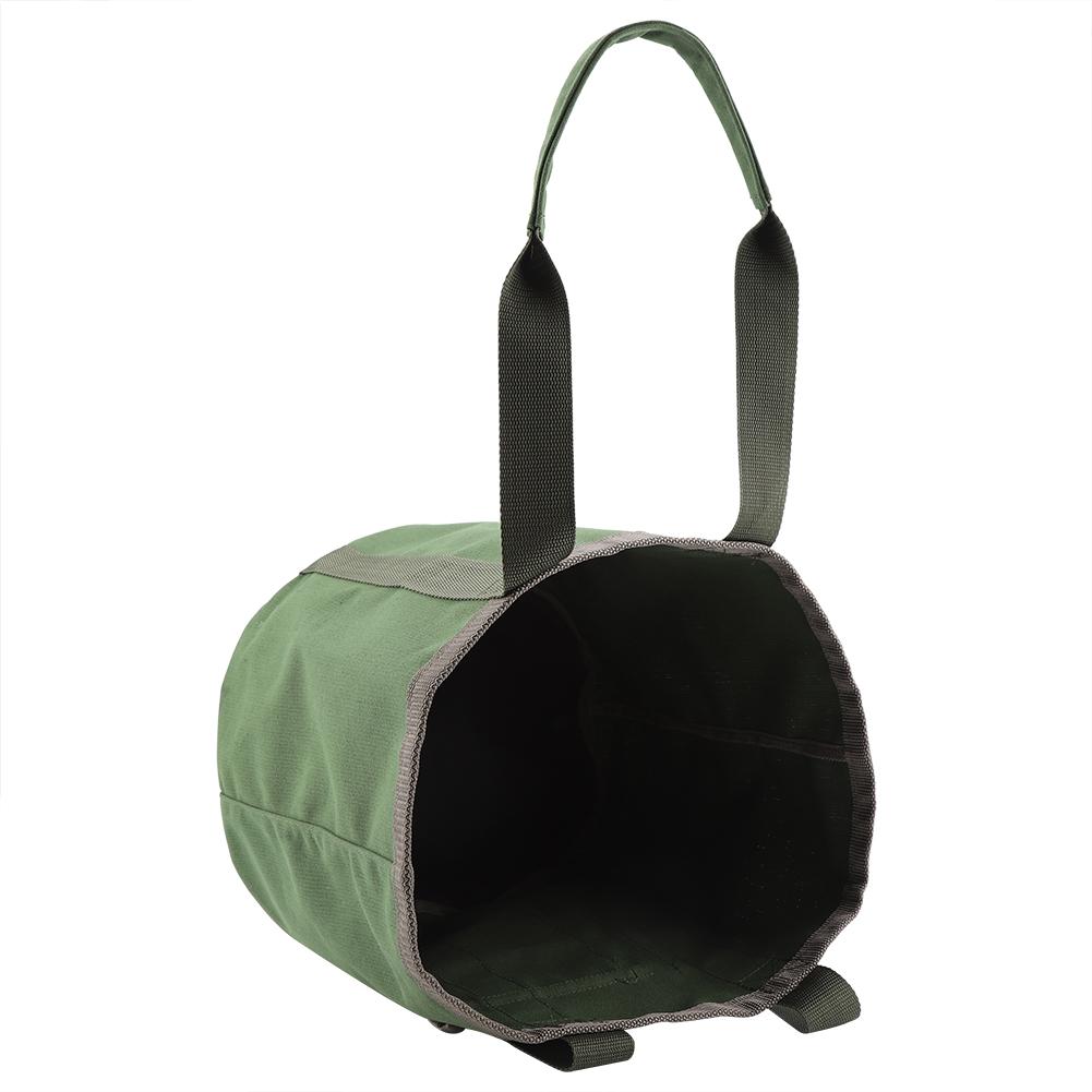 Portable Bucket Garden Tool Bag Tote Storage Pouch Waterproof