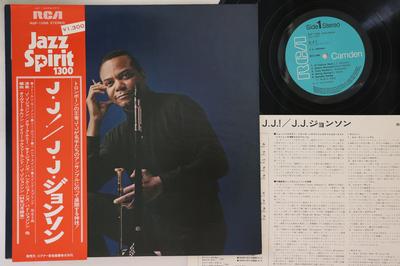 LP Record JJ JOHNSON  JJ RGP1098 RCA 1975 Japan Obi Jazz Used