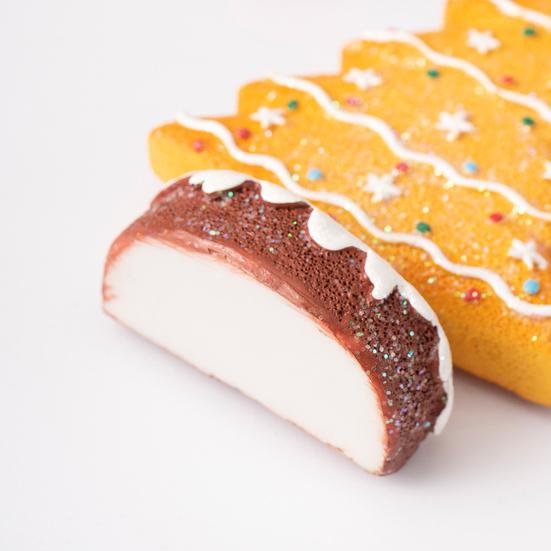 Pepparkaks Julgransdekoration Harts Pepparkaksträd Bordsdekoration Jul Samlarfigur för Bordsskiva