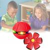 Colorful Glow In The Dark Flying Saucer Bouncy Ball For Indoor Outdoor Fun Toys