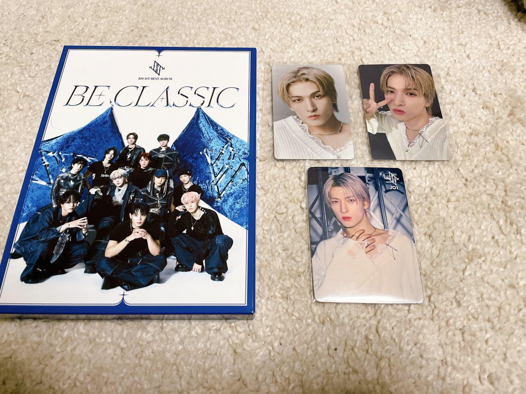 

[USED] JO1 Best Album BECLASSIC Regular Edition Kinjo Aomi trading card included