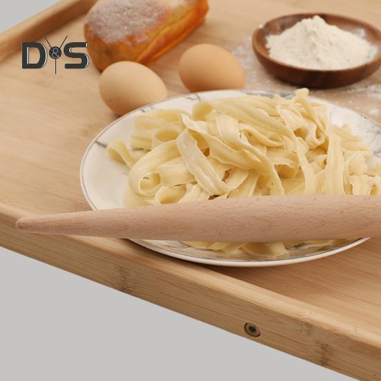 Double Tip Non Stick Rolling Pin Fine Wood Craftsmanship Rolling Pin Cake And Pasta Supply