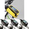 Mountain Bicycle Front Tube Bag With Touch Screen For Cycling Enthusiasts