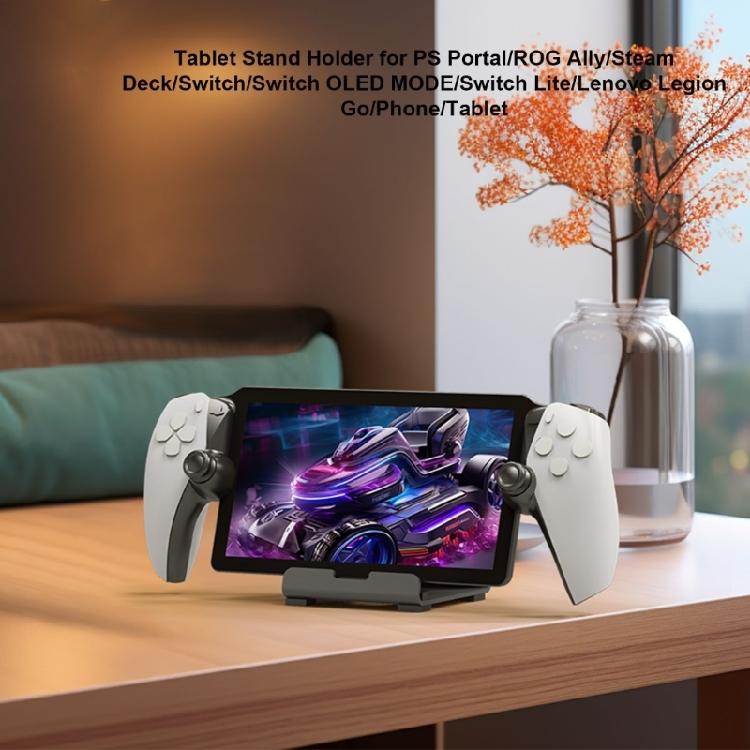 Game Controller Stand Dock Support for PS Portal Gamepad Desk Holder Bracket