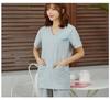 Hochwertiges elastisches schnelltrocknendes antistatisches Scrub-Anzug-Set für Damen & Herren - OP-Kittel & Arbeitskleidung für Kosmetik