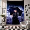 Wall TapestryWednesday Art Hanging Cloth Decorative Background Cover for Room Decoration