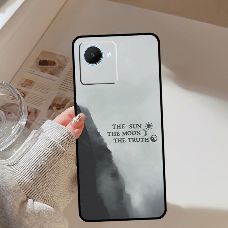 Teen Wolf Beacon Hills For Realme 14 Pro Plus 10 11 12 13 GT 6 6T 5 GT7 Pro C67 C61 C55 C53 C51 C21Y C25S C75 Case