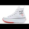 Run Star Wmns Hike High 'Mit Liebe gemacht - Weiß' Damen 571874C
