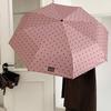 U-Shaped Handle Folding Umbrella 8-Rib Manual Travel Rain Umbrella UV Protection Umbrella  Outdoor