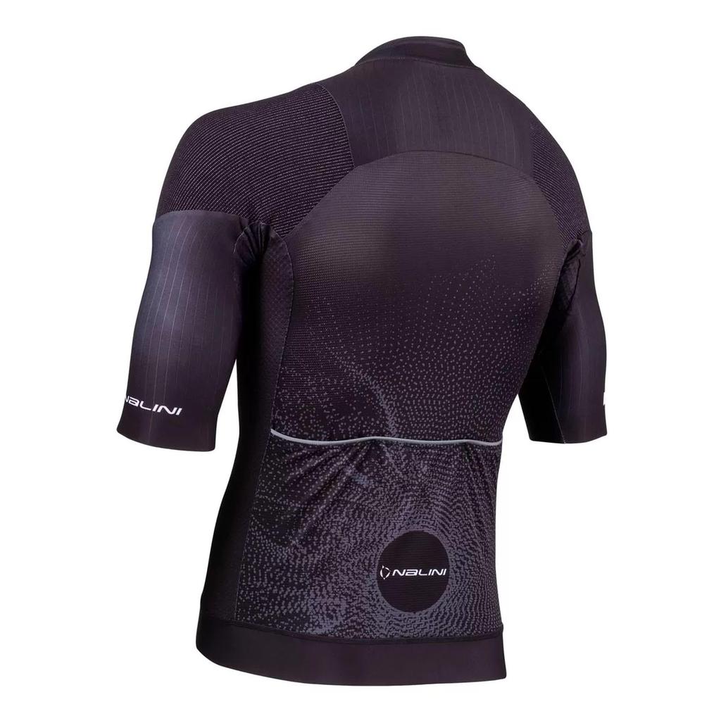 Nalini DYNEEMA JERSEY Cycling Black Men's Jersey,