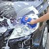 Ultra Absorbent Car Wash Sponge - Premium Chenille Microfiber Mitt, Scratch-Free Cleaning Glove, Sponge Washing Tools