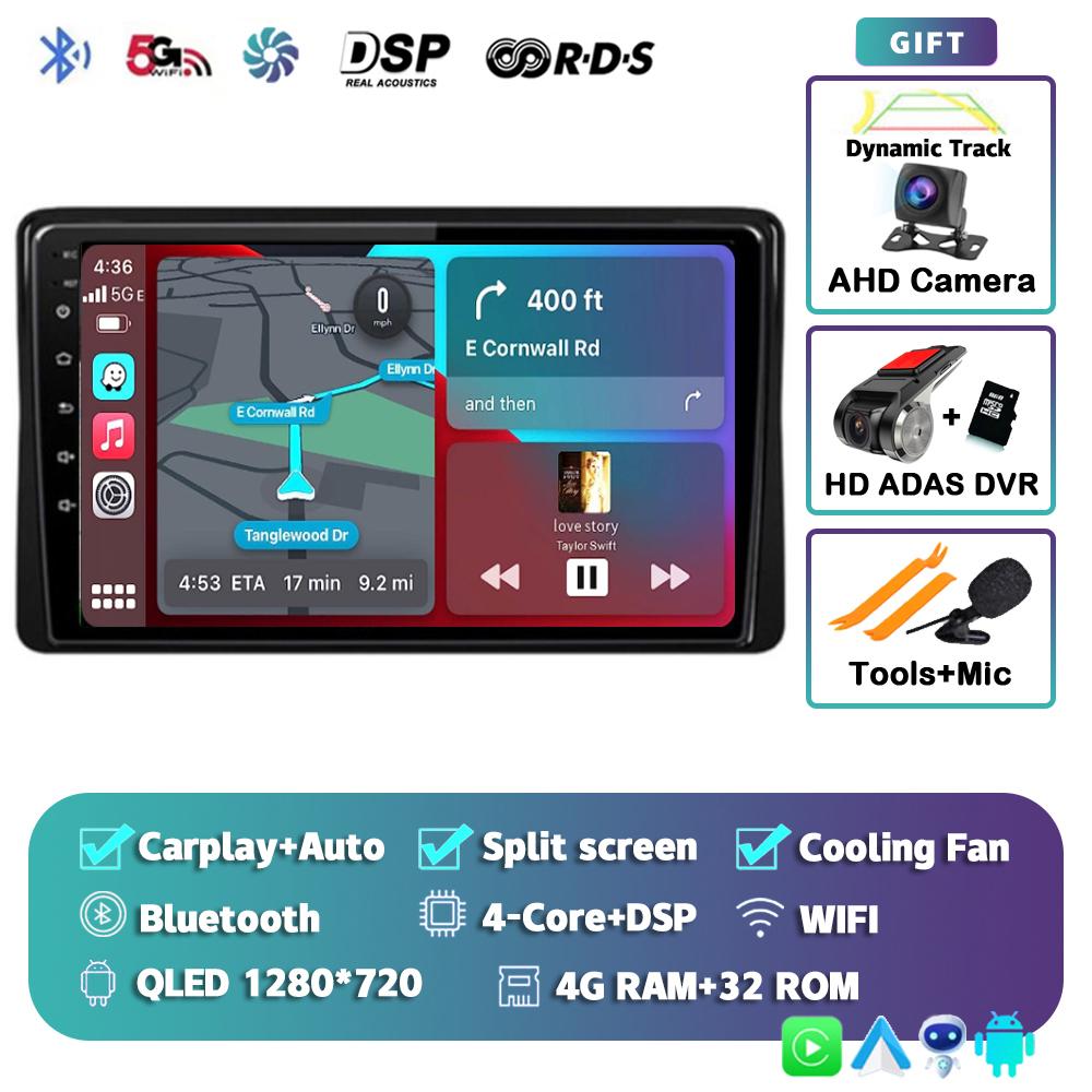 Android 14 Carplay Car Radio For Renault Duster HM 2 II 2020-2021 Arkana 1 I 2019-2021 Multimedia Video Player Navigation GPS 4G