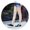 Women's Denim Canvas Sneakers Lace-up Low-top Casual Shoes Fashion Fringe Trim Walking Shoes