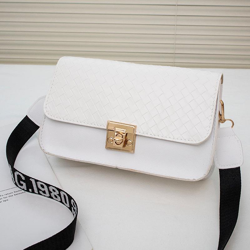 2023 Trendy Knitted Small Square Shoulder Bag for Women
