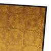 Osaka Choseido Mini Paper Folding 20cm High X 26cm Gold Folding 2 Made In Hina May New Overseas Souvenir Screen, Wide, Screen, Panels, Japan, Dolls,
