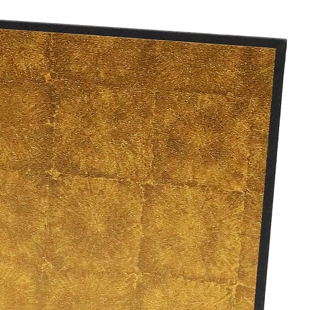 Osaka Choseido Mini Paper Folding 20cm High x 26cm Gold Folding 2 Made in Hina May New Overseas Souvenir Screen, Wide, Screen, Panels, Japan, Dolls,