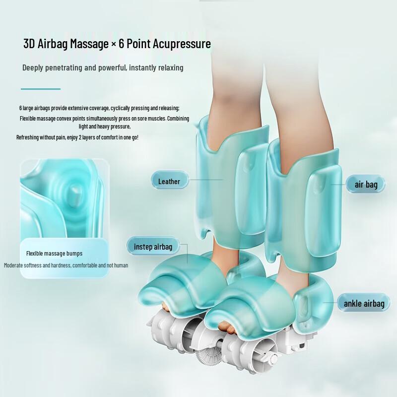 Philips Foot & Leg Airbag Massager with Heat