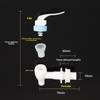 5PCS Plastic Glass Wine Bottle Faucet Jar Barrel Water Tank Faucet With Filter Wine Valve Water Dispenser Switch Tap Bibcocks