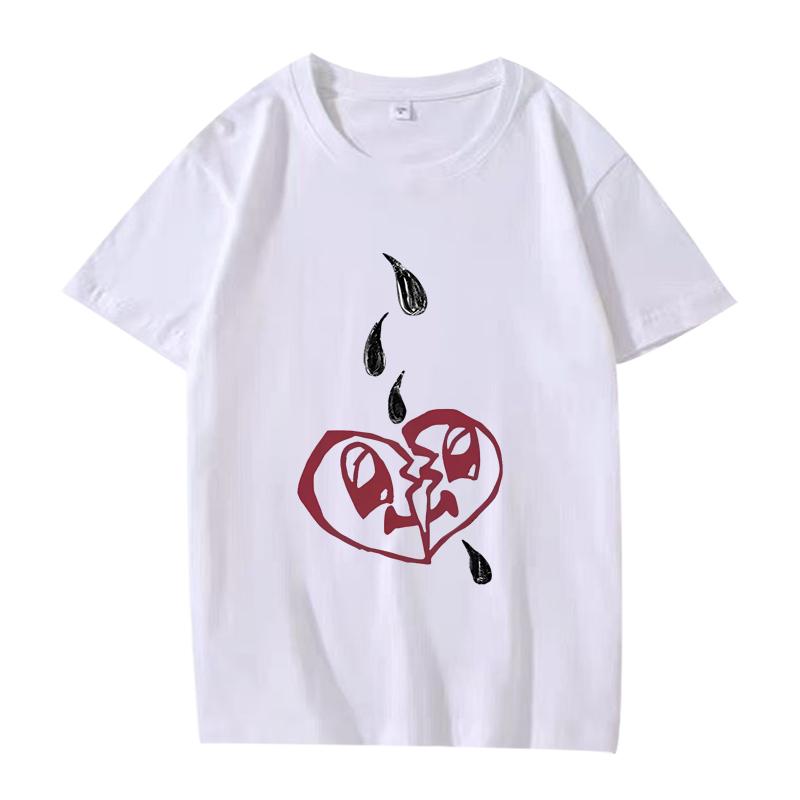 Funny graphic T Shirt  men women Oversized 100% Cotton streetwear fashion short sleeve Summer print Unisex tee
