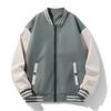 Spring Autumn Men Baseball Jacket Stand Collar Korean Style Casual Jackets and Coats Male Slim Fit Bomber Jacket 5XL