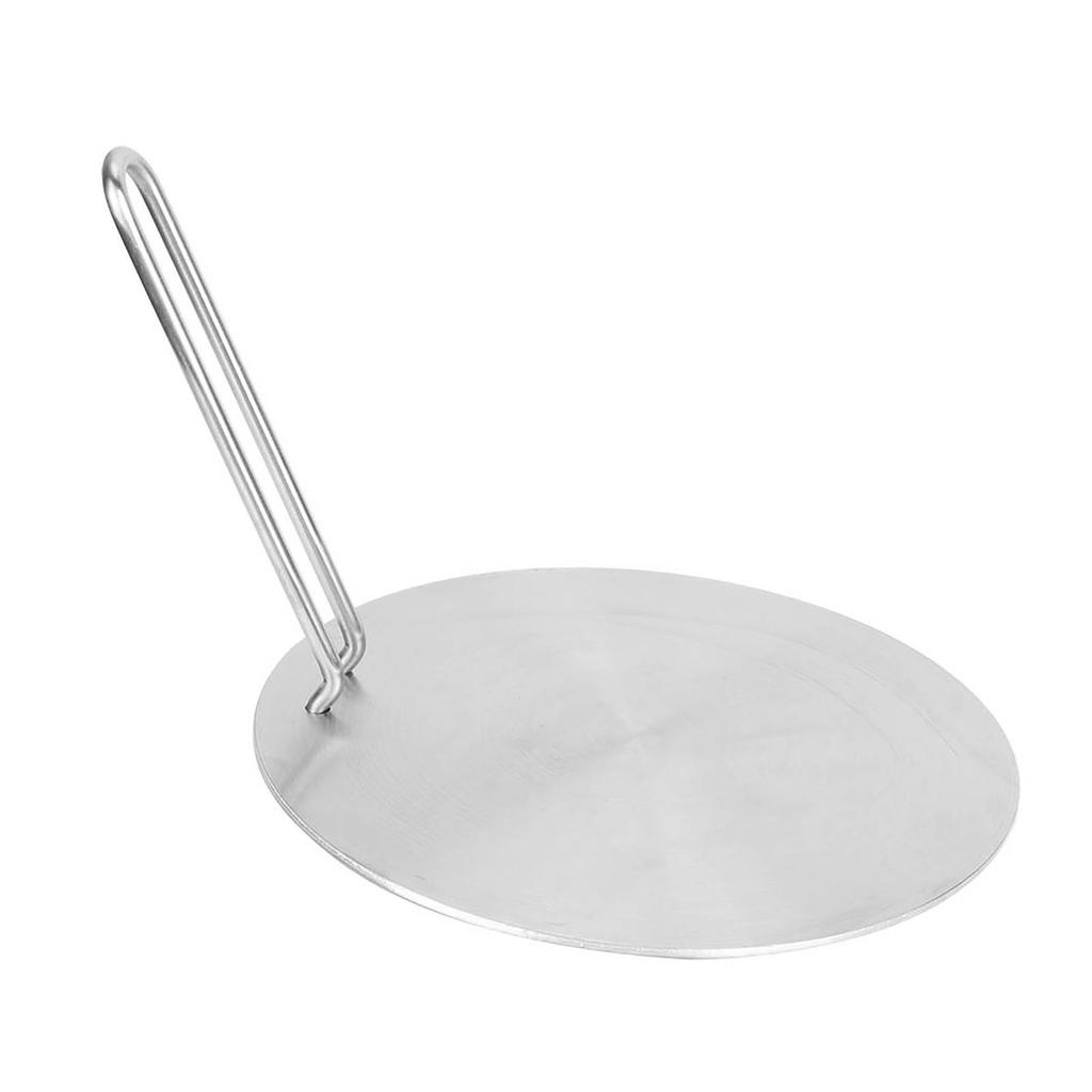 Stainless Steel Heat Diffuser Induction Plate Adapter Converter Gas Electric Cooker Plate