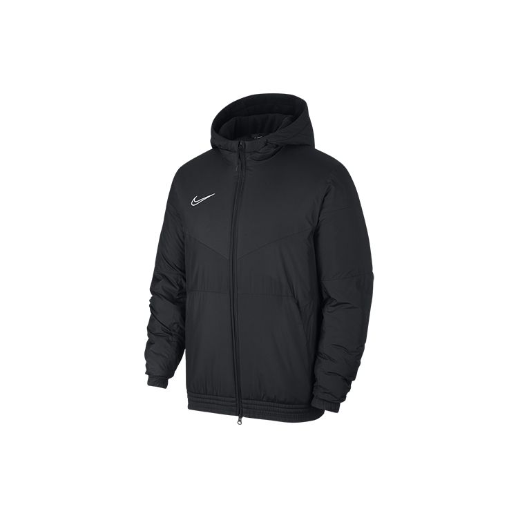 

Мужская спортивная футбольная куртка с капюшоном Nike Sports Football черная AO1501-010 S