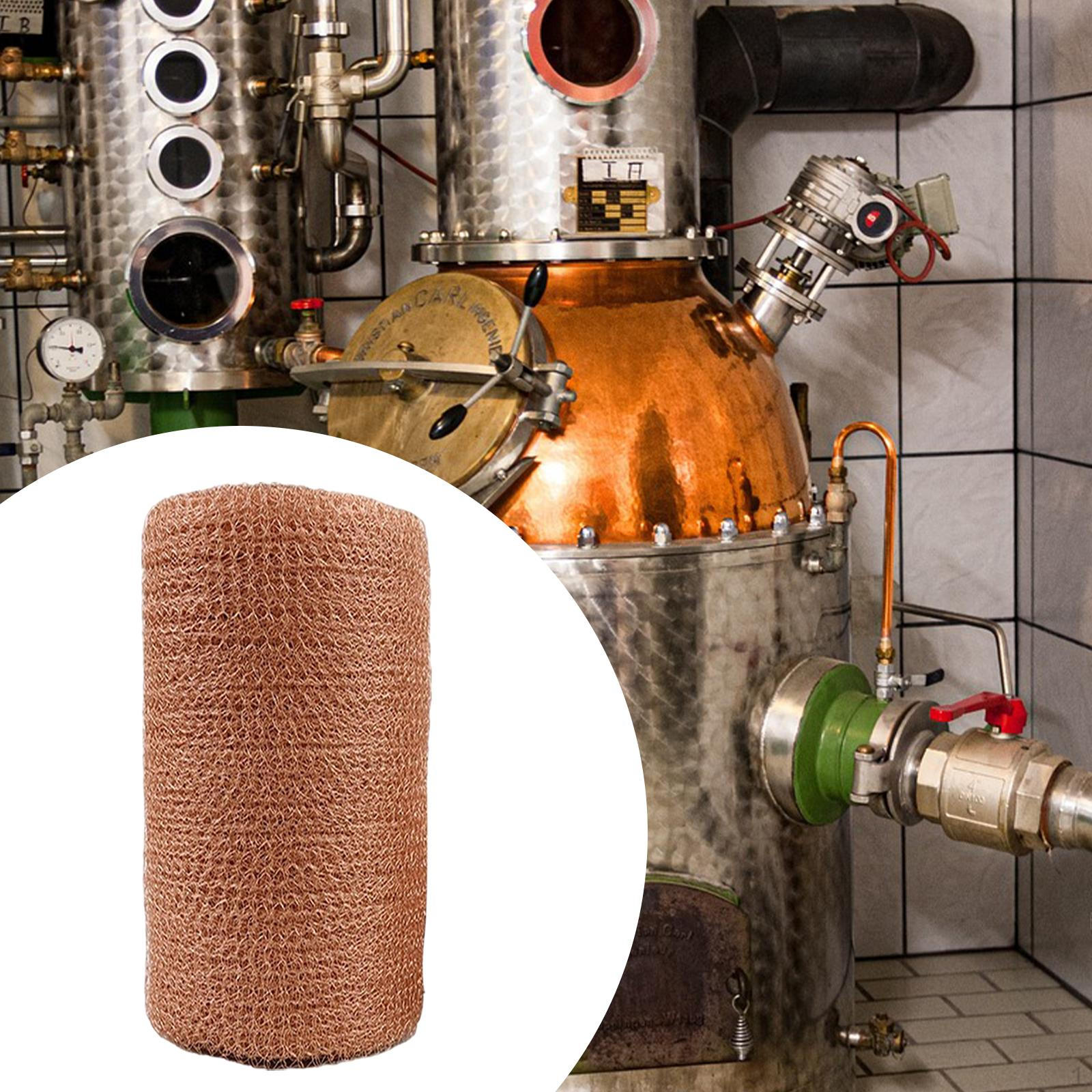 

Медная сетка рулонного экрана экранирует проволоку для сельского хозяйства дома 12.7CMx4M